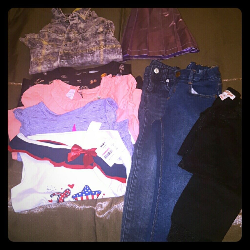 *SOLD* Kids Mixture Bundle size 4 AND 4-5.